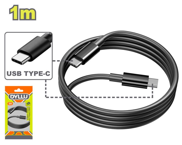 USB type-C to type-C cable DTUB1502 - Image 1