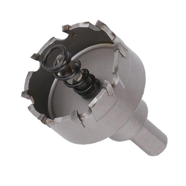 წრის ამოსაჭრელი გვირგვინი (რკინისთვის) 60mm - Image 2