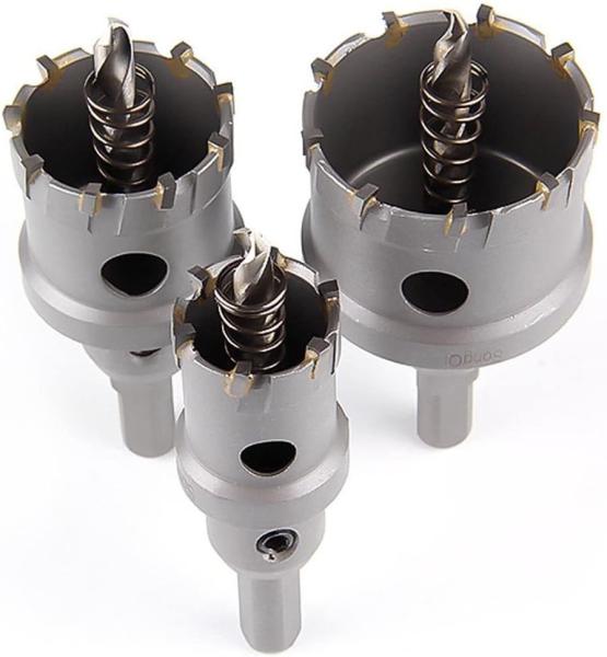 წრის ამოსაჭრელი გვირგვინი (რკინისთვის) 40mm - Image 3