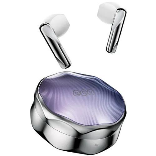 QCY T21 FairyBuds - Silver - Image 1