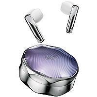 QCY T21 FairyBuds - Silver - Thumbnail 1