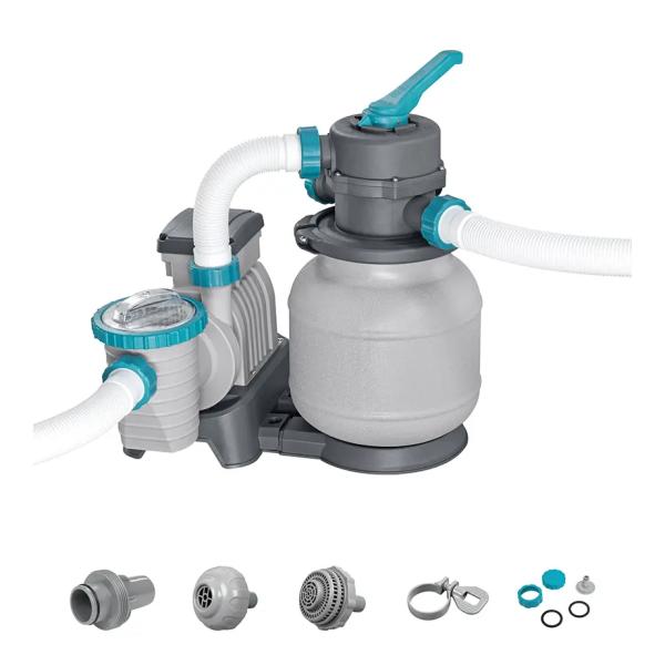 ქვიშის ფილტრი 6056ლ/სთ  Bestway 58497 - Image 1