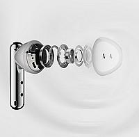 QCY T21 FairyBuds - Silver - Thumbnail 3