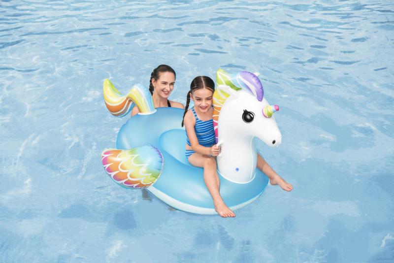 150cm x 117 cm  გასაბერი რგოლი Bestway 41114 - Image 2