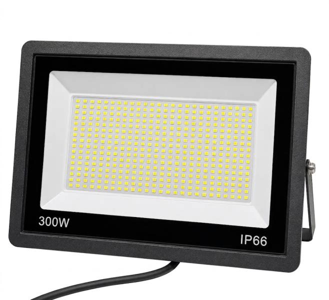 დიოდური პროჟექტორი 100 lm/W IP66 300w 6500k - Image 1