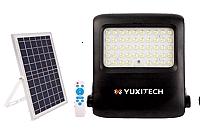 პროჟექტორი დიოდური მზის ენერგიაზე 100w 6500k