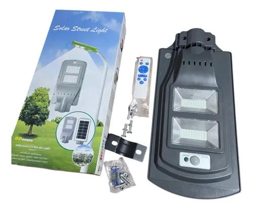 Street light diode solar energy 60w 6500k - Image 2