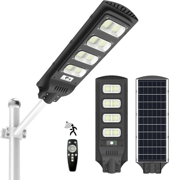 Street light diode solar energy 60w 6500k - Image 1