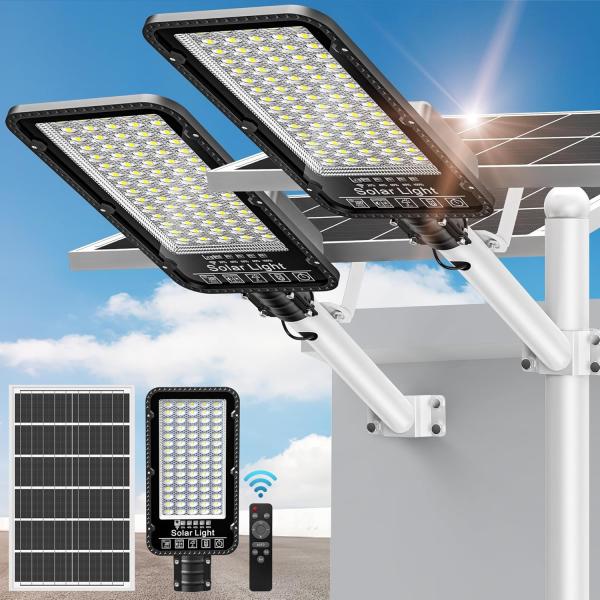 Street light diode solar energy 100w 6500k - Image 1