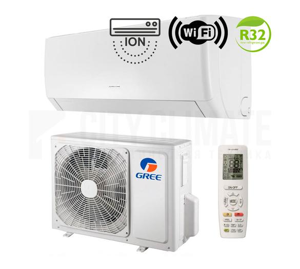კონდიციონერი 35-40 მ² GREE GWH12AGB-K6DNA1A/I (WIFI) - Image 2