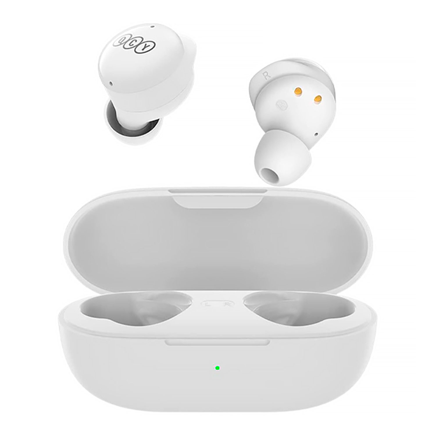 QCY T27 Arc Buds Lite White