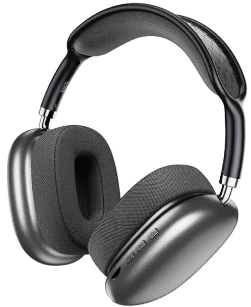 Hoco ESD15 Wireless Headphone - Dark Grey