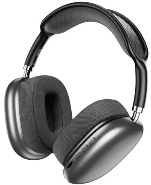 Hoco ESD15 Wireless Headphone - Dark Grey | Taon.ge