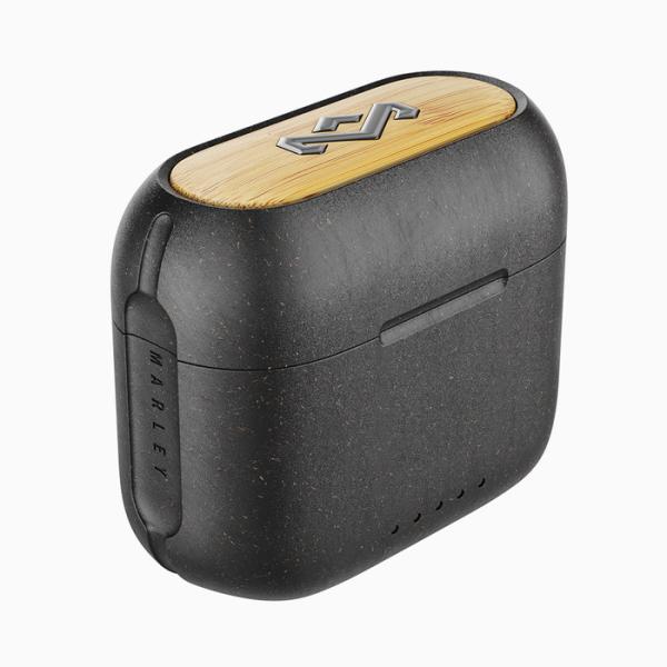 House Of Marley Redemption 2 ANC Wireless Earbuds - Signature Black (EM-DE031-SB) - Image 4