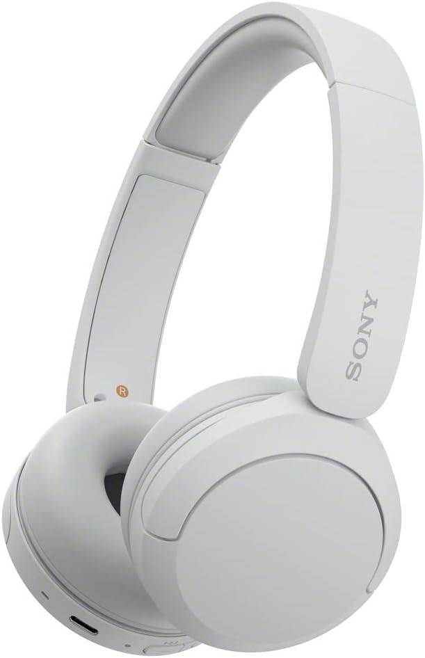 Sony WIRELESS HEADPHONES White (WH-CH520W)