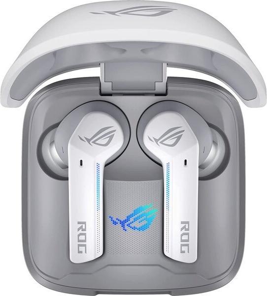 Asus ROG Cetra True Wireless gaming headphones - White - Image 1