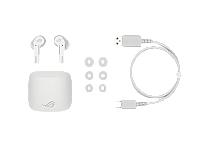 Asus ROG Cetra True Wireless gaming headphones - White - Thumbnail 5