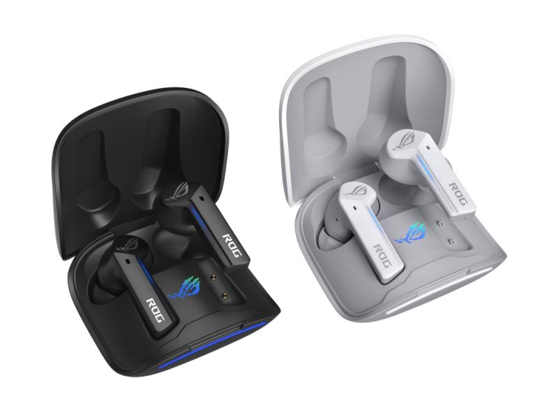 Asus ROG Cetra True Wireless gaming headphones - White - Image 6