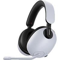 Sony INZONE H9 Wireless Noise Cancelling Gaming Headset (WHG900NW.CE7) - White - Thumbnail 1