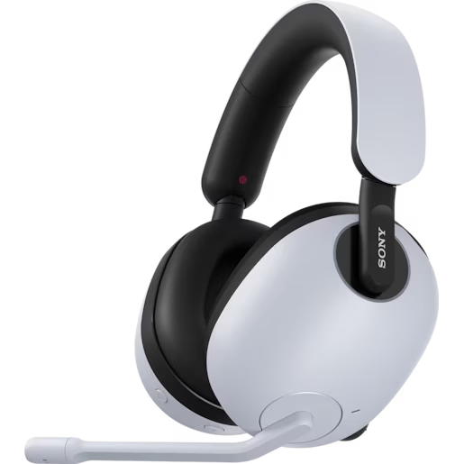 Sony INZONE H9 Wireless Noise Cancelling Gaming Headset (WHG900NW.CE7) - White