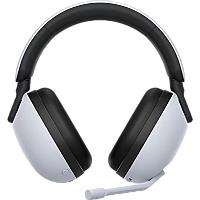 Sony INZONE H9 Wireless Noise Cancelling Gaming Headset (WHG900NW.CE7) - White - Thumbnail 2