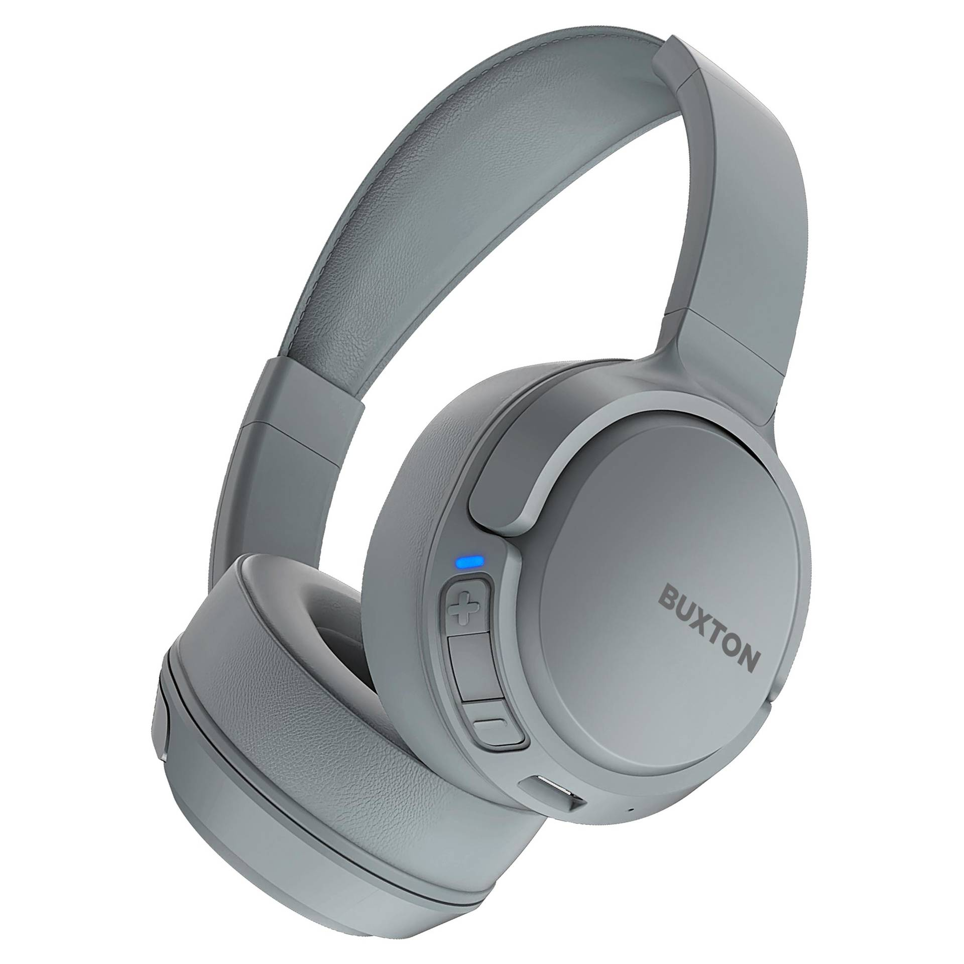 Buxton BHP 7300 wireless Headphone Grey