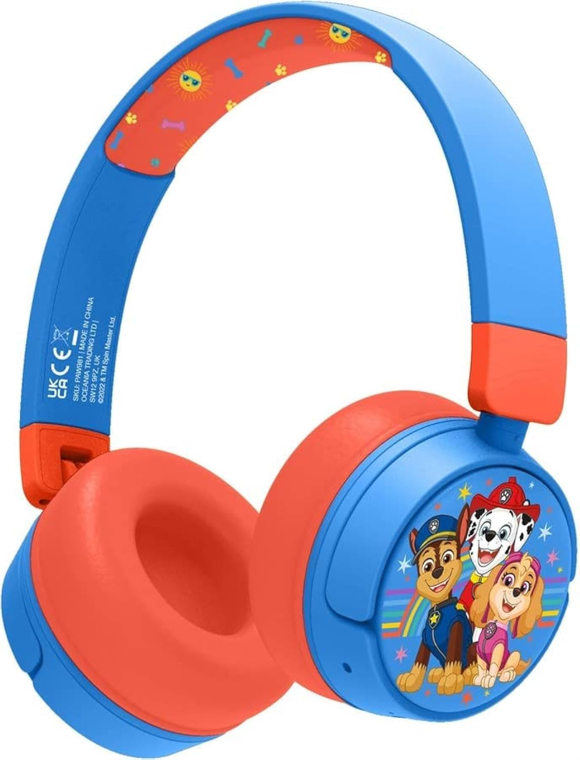 OTL Paw Patrol Kids Wireless Headphone