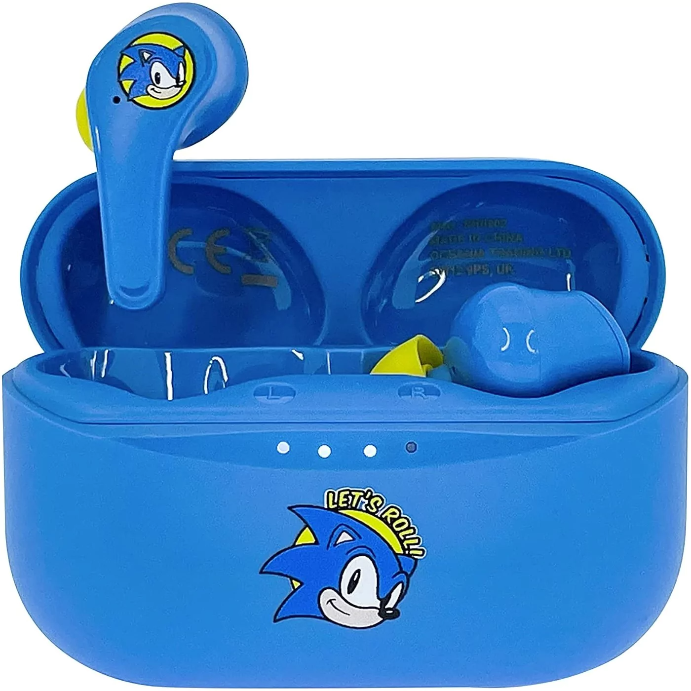 OTL SEGA Sonic the Hedgehog Wireless Earbuds