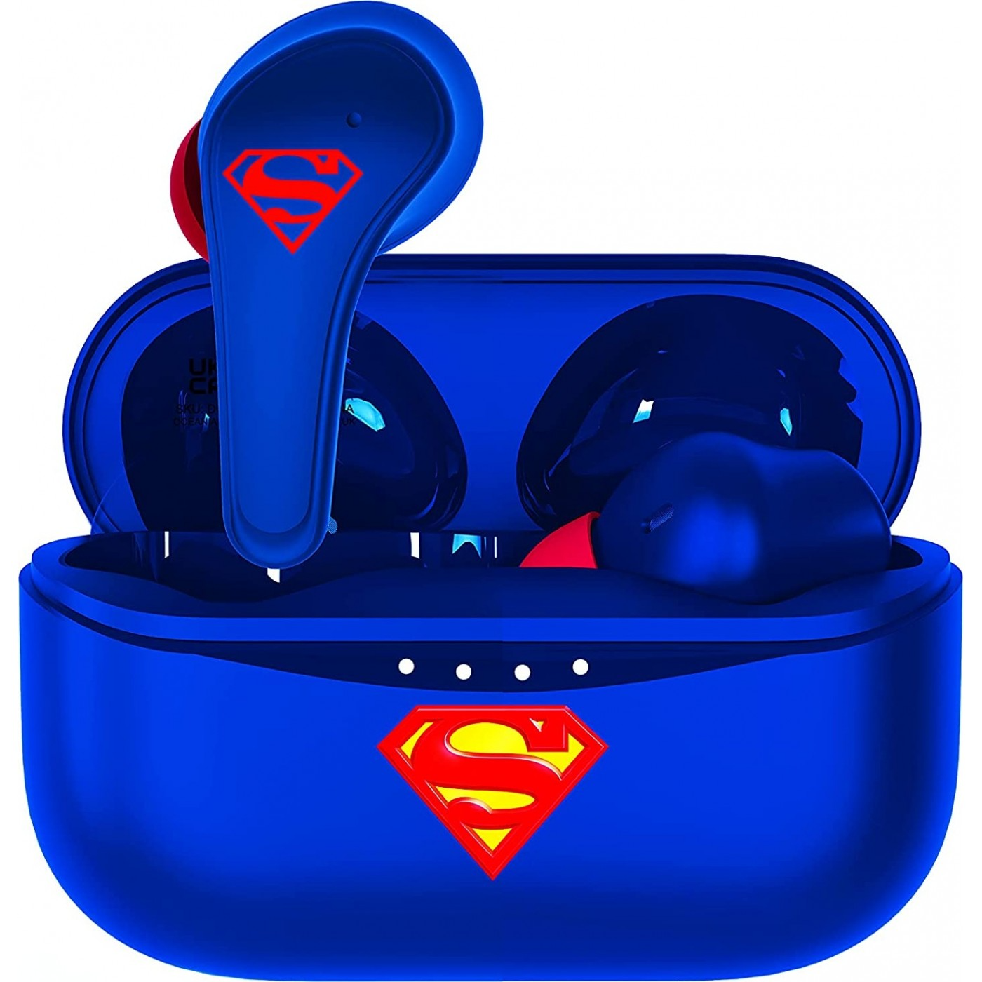 OTL Superman Wireless Earbuds Blue