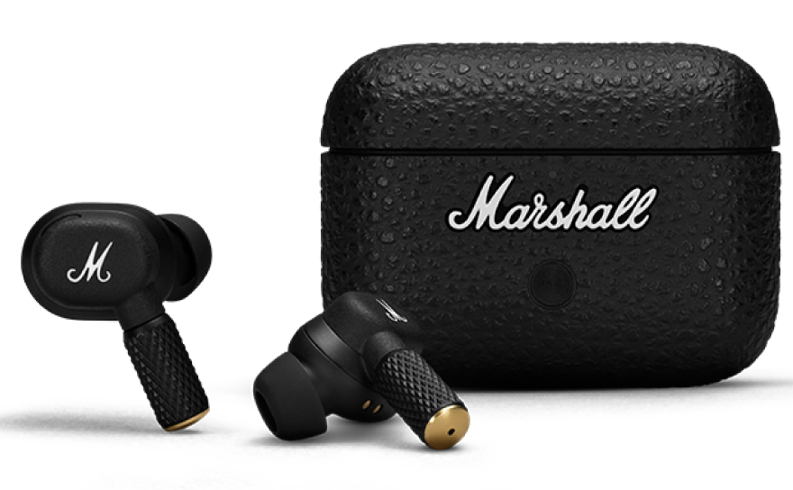 Marshall Motif II ANC True Black