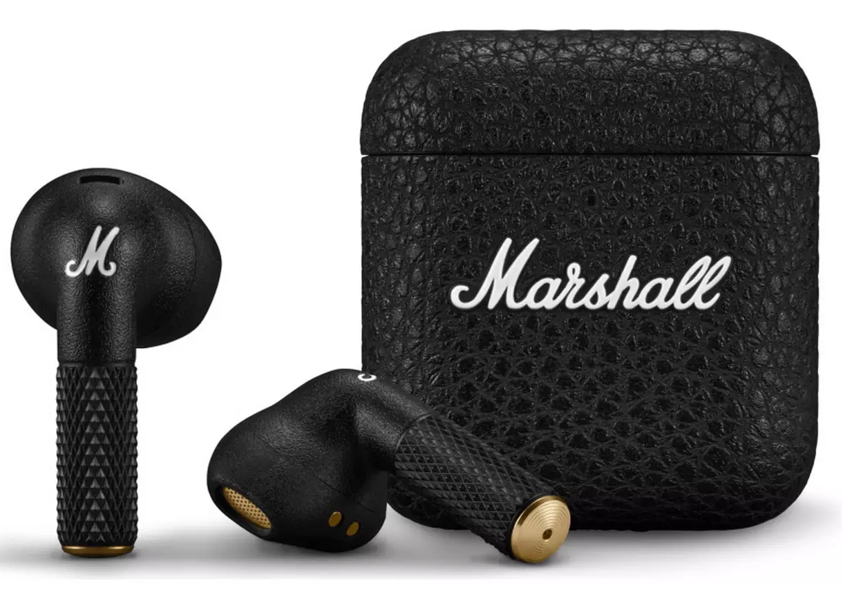 Marshall Minor IV True Black