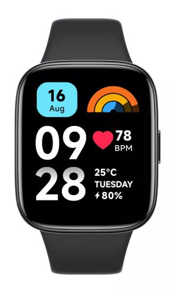 Xiaomi Redmi Watch 3 - Active Black (BHR7266GL)