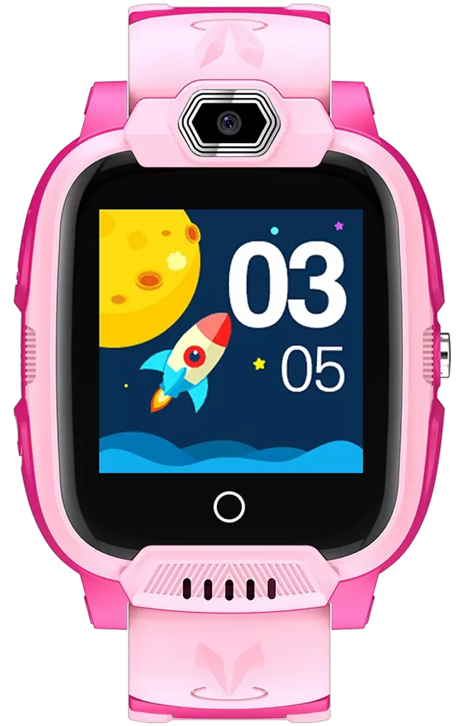 Canyon "Jondy" Kids Watch With GPS (CNE-KW44) - Pink (Works only with sim-card and active mobile internet)