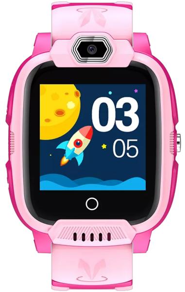 Canyon "Jondy" Kids Watch With GPS (CNE-KW44) - Pink (Works only with sim-card and active mobile internet)
