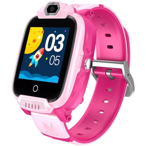 Canyon "Jondy" Kids Watch With GPS (CNE-KW44) - Pink (Works only with sim-card and active mobile internet)