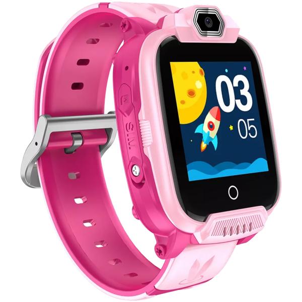 Canyon "Jondy" Kids Watch With GPS (CNE-KW44) - Pink (Works only with sim-card and active mobile internet)