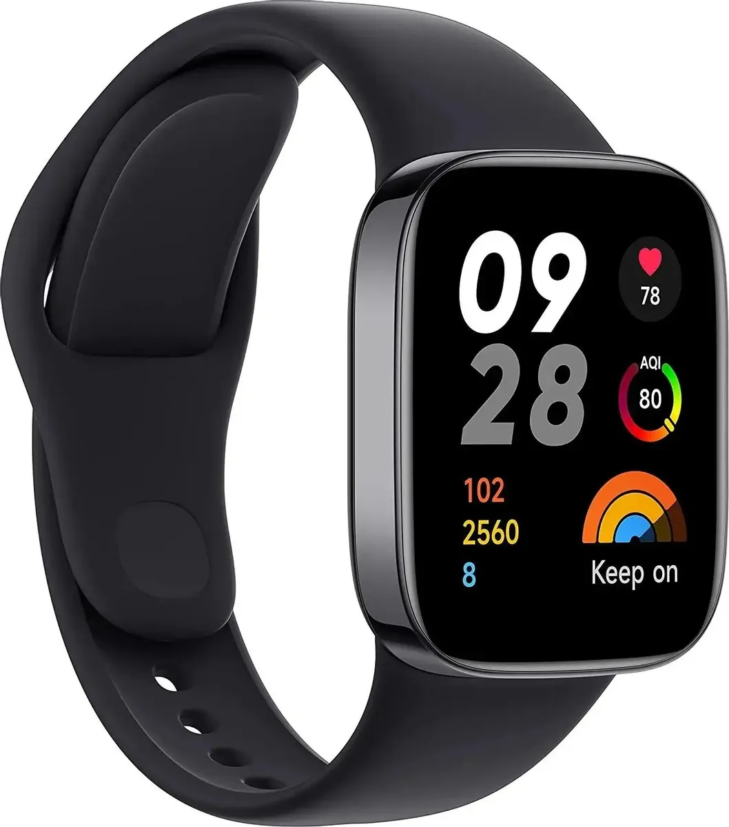 Xiaomi Redmi Watch 3 - Black (BHR6851GL)