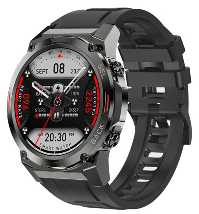 Oukitel BT50 Military Smart Watch