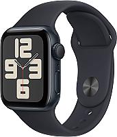 Apple Watch SE 2 GPS Gen.2 44mm Midnight Aluminium Case with Midnight Sport Band - S/M (MRE73) - Thumbnail 2