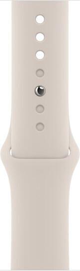 Apple Watch SE 2 GPS Gen.2 40mm Starlight Aluminium Case with Starlight Sport Band - M/L (MR9V3) - Image 3