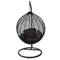 ბუდე საქანელა შავი TA004 - Thumbnail 1