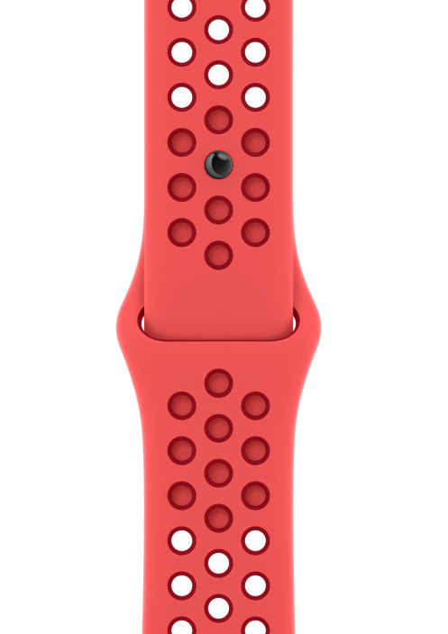 Apple 41mm Bright Crimson/Gym Red Nike Sport Band (MPGW3ZM/A)