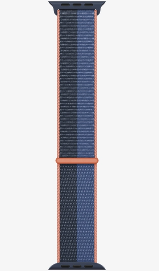 Apple 41mm Blue Jay/Abyss Blue Sport Loop Band (MN5H3ZM/A)