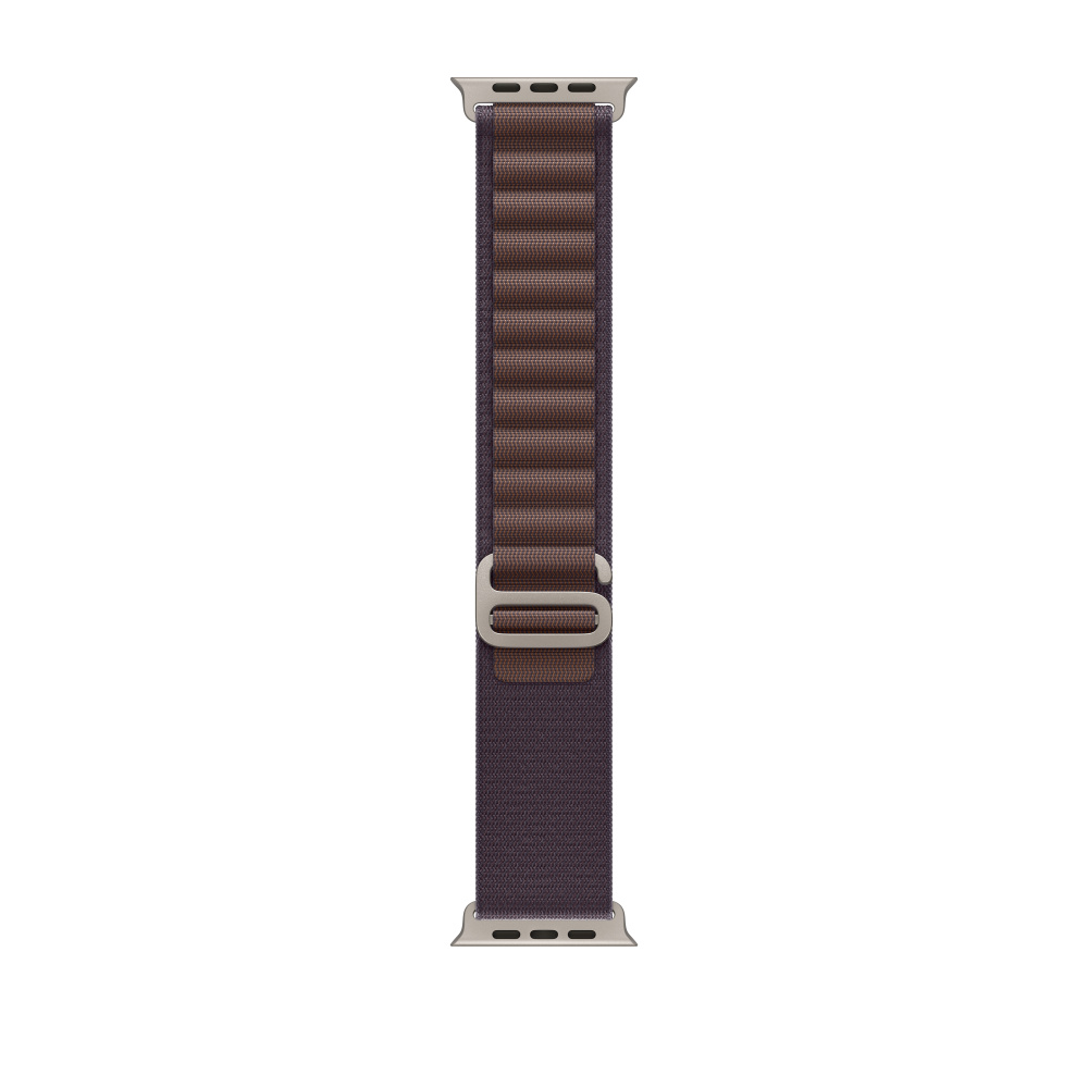 Apple 49mm Indigo Alpine Loop - Medium (MT5Q3ZM/A)