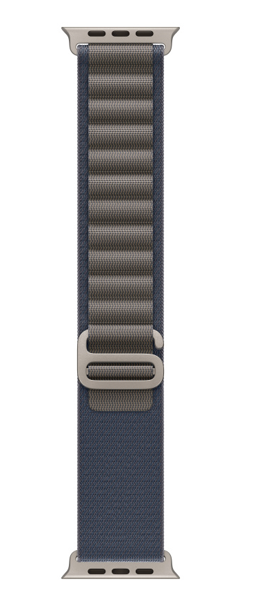 Apple band 49mm Blue Alpine Loop - Medium (MT5L3ZM/A)