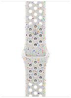 Apple 45mm Pure Platinum Nike Sport Band - M/L (MUV13ZM/A) - Thumbnail 1