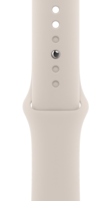 Apple Sport Band 41mm Starlight - M/L (MT2V3ZM/A)