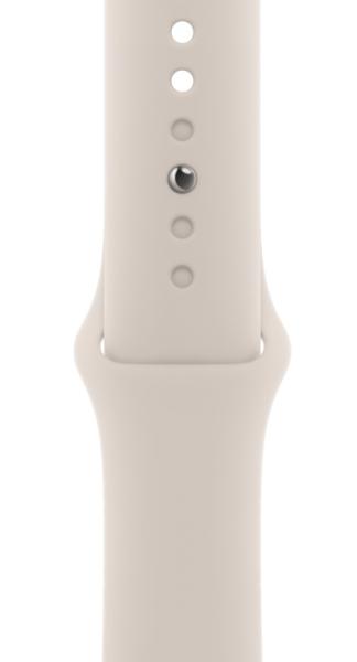 Apple Sport Band 41mm Starlight - M/L (MT2V3ZM/A) - Image 1