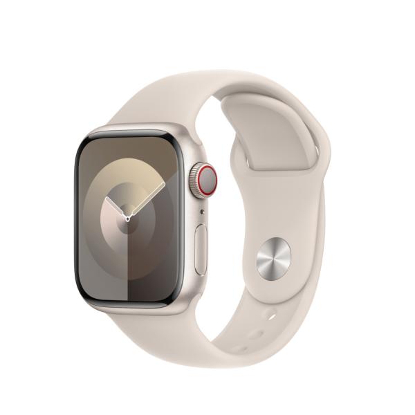 Apple Sport Band 41mm Starlight - M/L (MT2V3ZM/A) - Image 2
