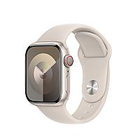 Apple Sport Band 41mm Starlight - M/L (MT2V3ZM/A) - Thumbnail 2